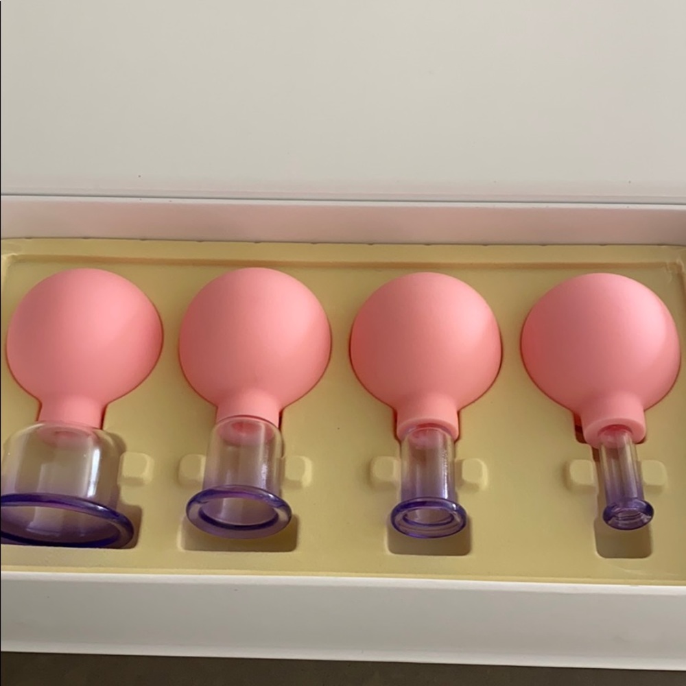 Facial cupping